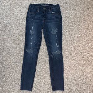 American Eagle high rise jeans